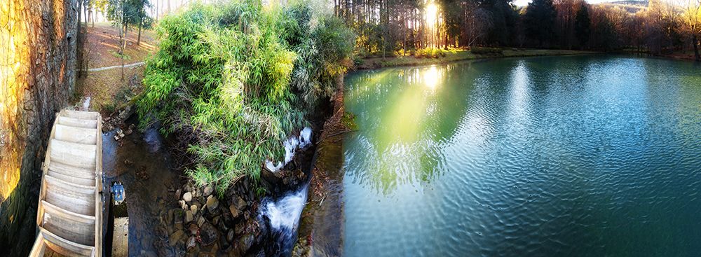 St Elmo Mill Pond art print by Rachel Lee for $57.95 CAD