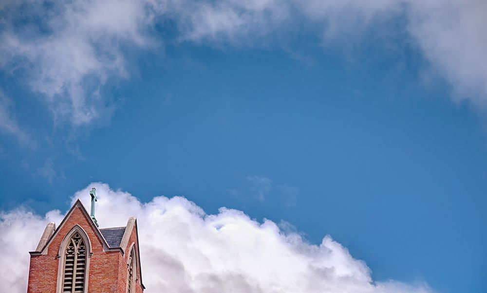 Steeple 1 art print by Rachel Lee for $57.95 CAD