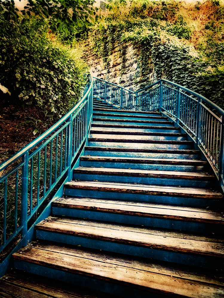 Step Up Saturation Vignette art print by Rachel Lee for $57.95 CAD