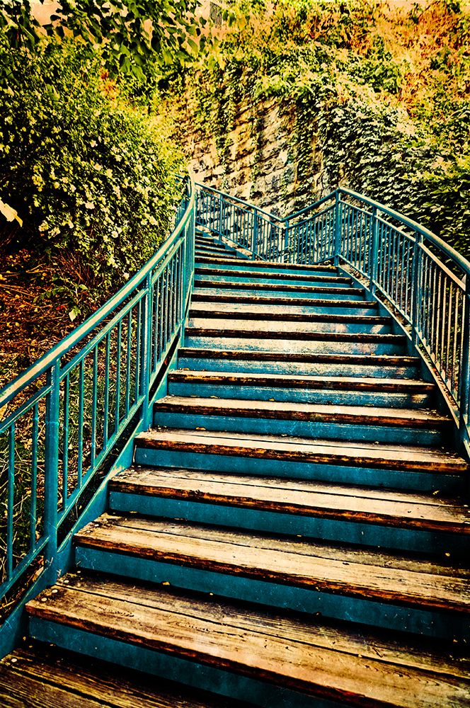 Step Up Textured art print by Rachel Lee for $57.95 CAD