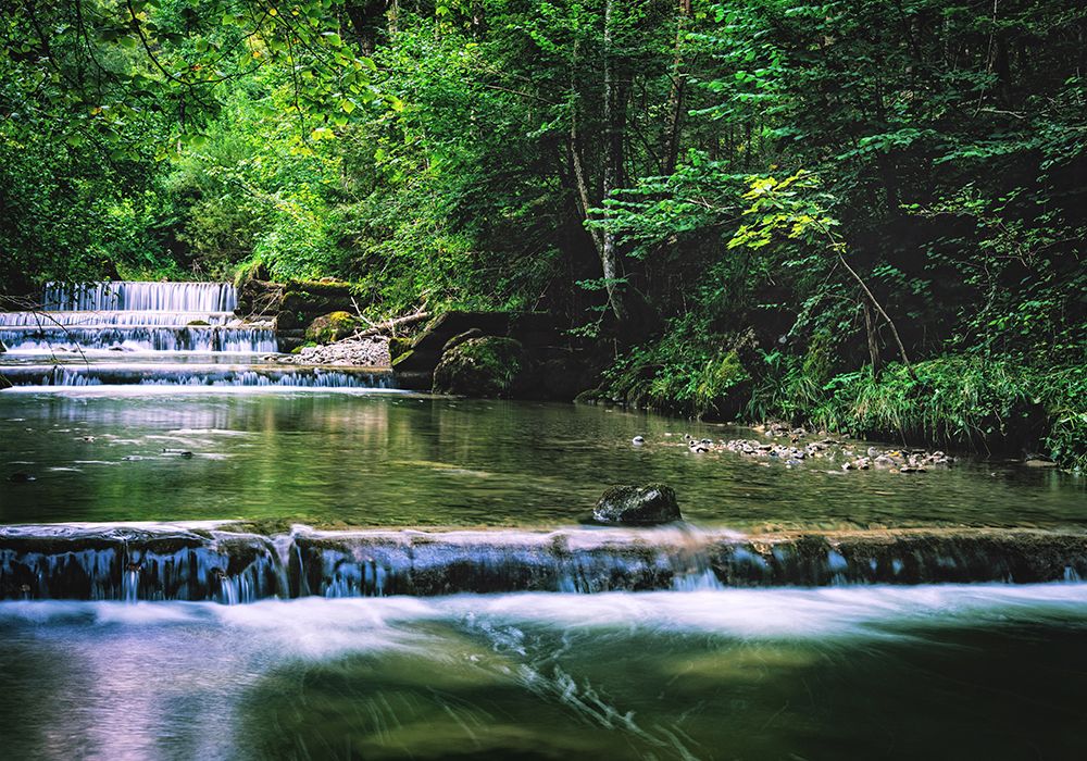 Stream 18 art print by Rachel Lee for $57.95 CAD
