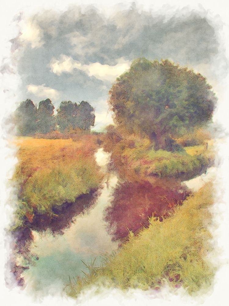 Stream 8 art print by Rachel Lee for $57.95 CAD