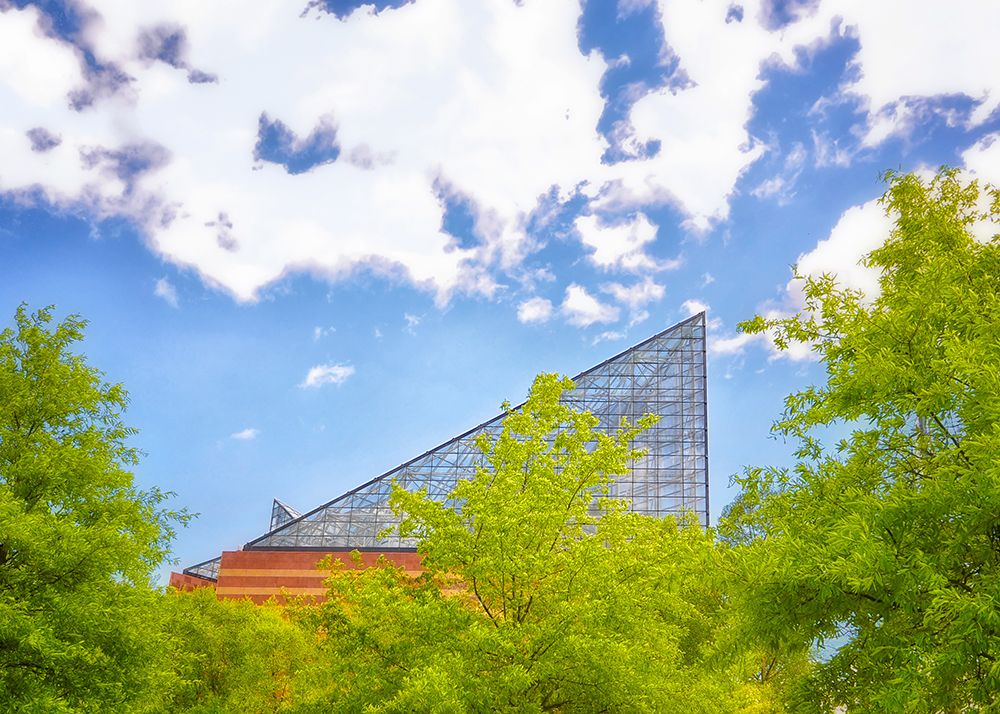 The Roof art print by Rachel Lee for $57.95 CAD