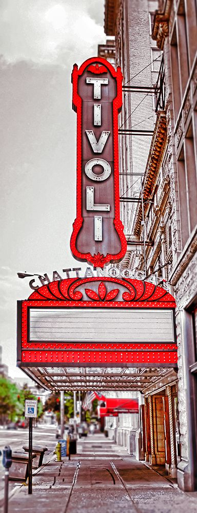 Tivoli Sidewalk art print by Rachel Lee for $57.95 CAD