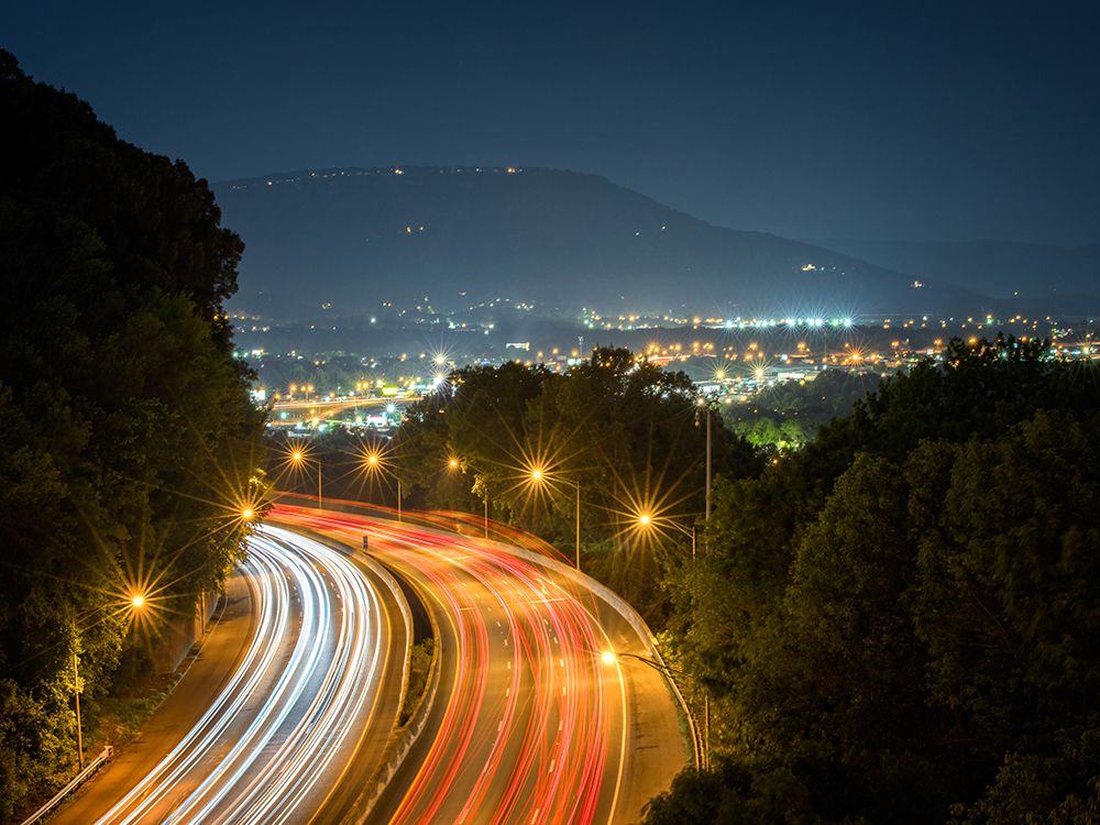 Traffic To Lookout art print by Rachel Lee for $57.95 CAD