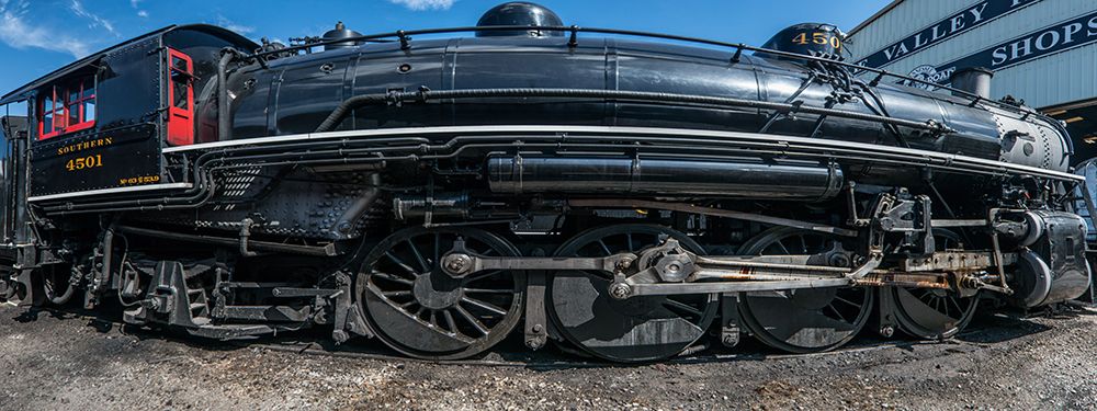 Train Detail 1 art print by Rachel Lee for $57.95 CAD