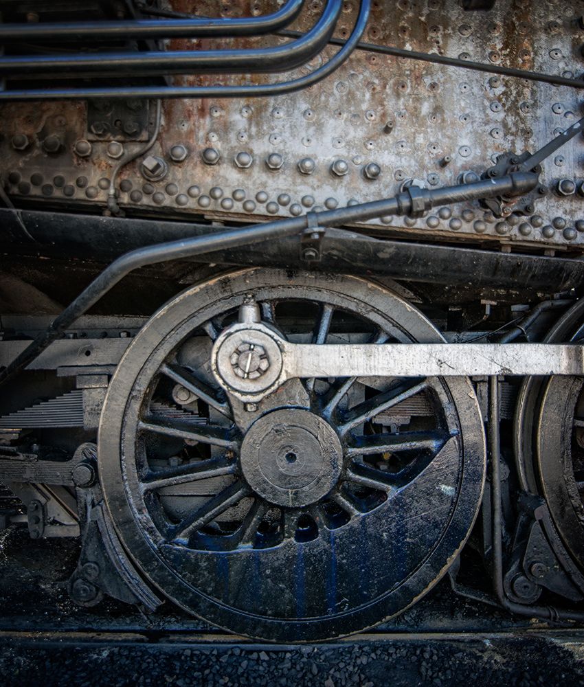 Train Detail 10 art print by Rachel Lee for $57.95 CAD