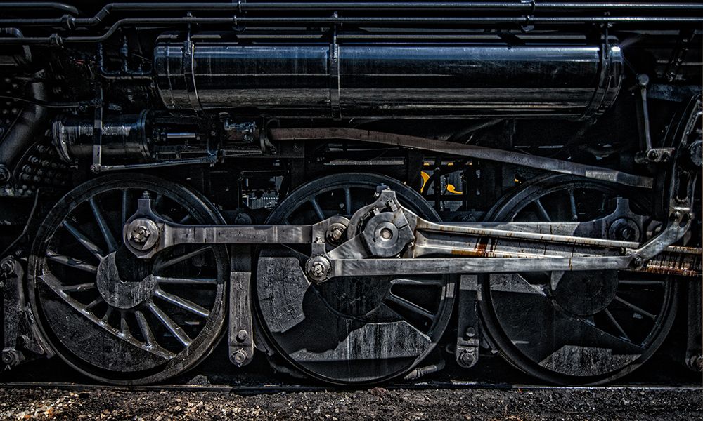 Train Detail 12 art print by Rachel Lee for $57.95 CAD