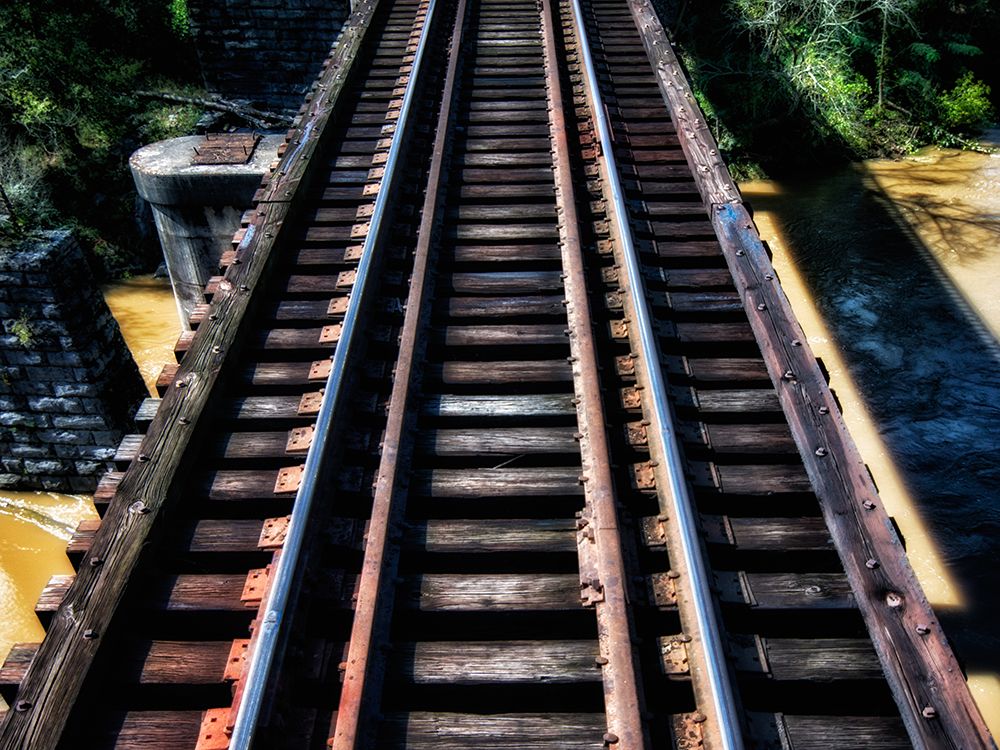 Train Detail 14 art print by Rachel Lee for $57.95 CAD
