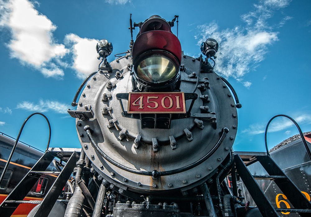 Train Detail 3 art print by Rachel Lee for $57.95 CAD