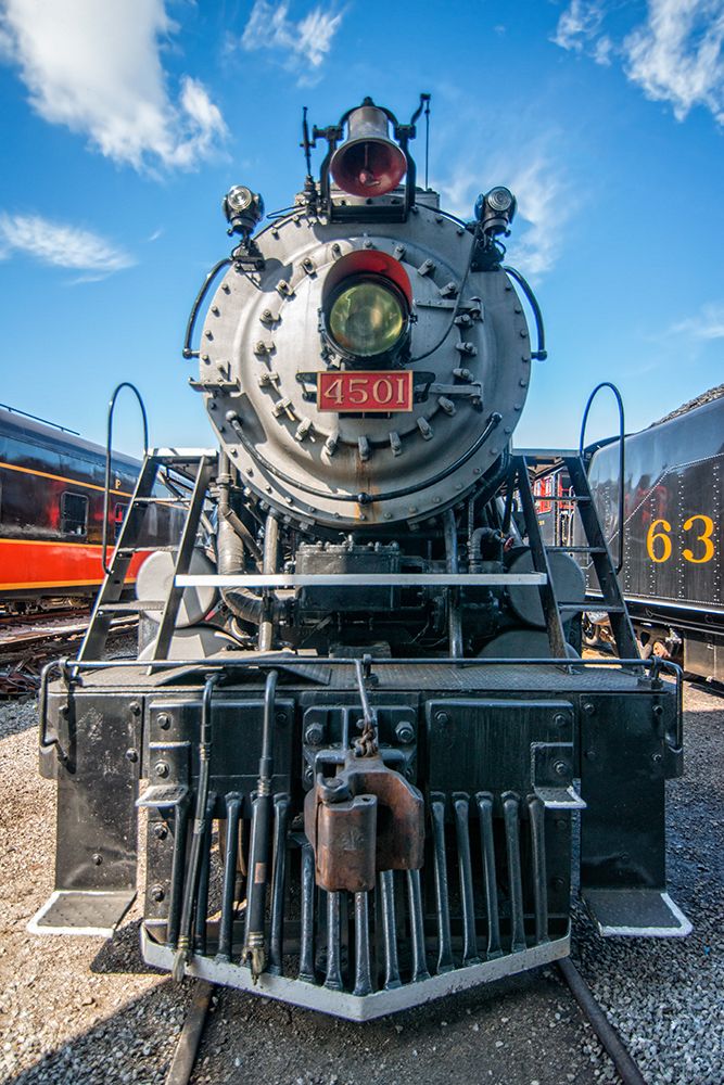 Train Detail 4 art print by Rachel Lee for $57.95 CAD