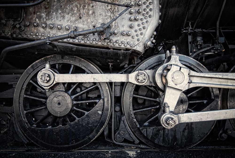 Train Detail 5 art print by Rachel Lee for $57.95 CAD