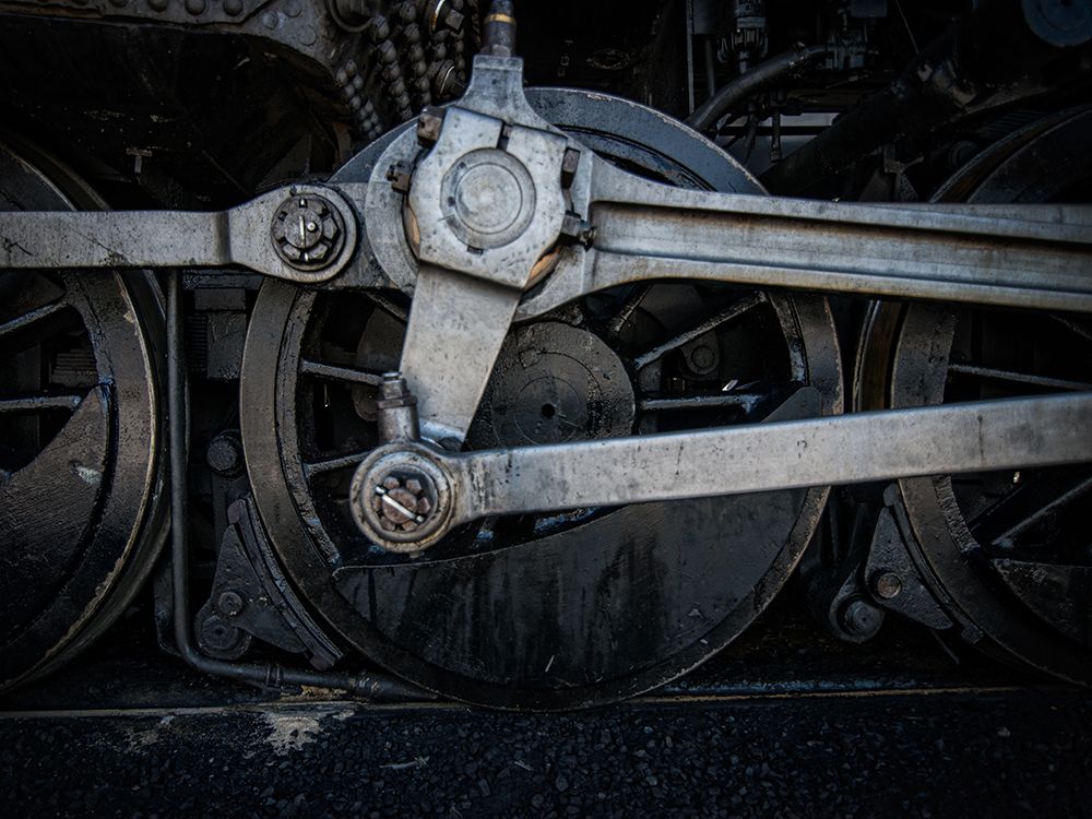Train Detail 6 art print by Rachel Lee for $57.95 CAD