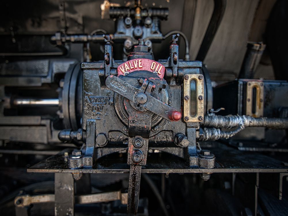 Train Detail 9 art print by Rachel Lee for $57.95 CAD