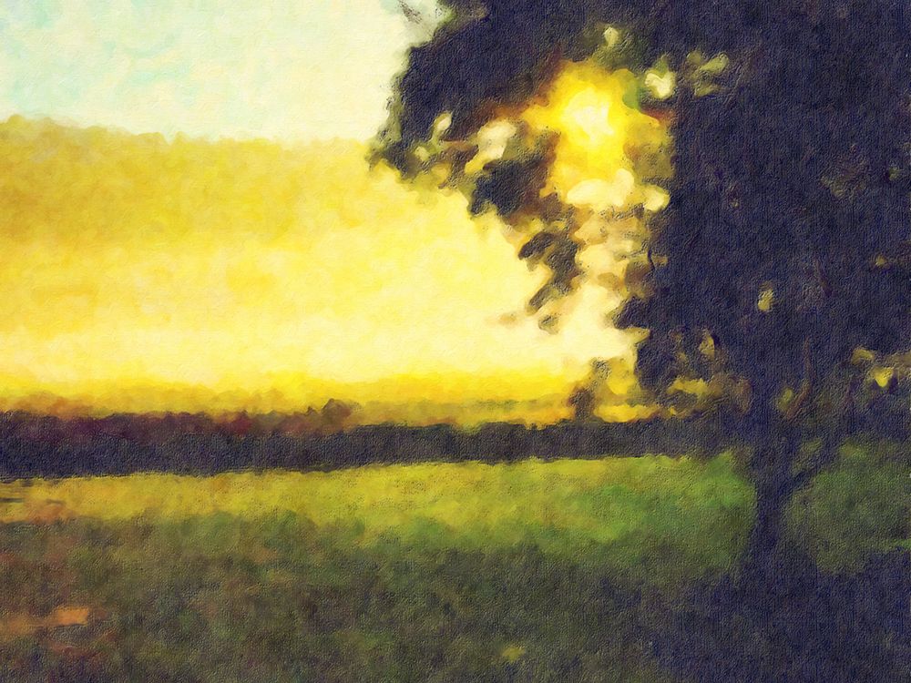 Trees 38 art print by Rachel Lee for $57.95 CAD
