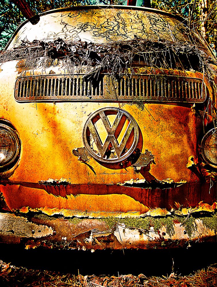 VW Bus art print by Rachel Lee for $57.95 CAD