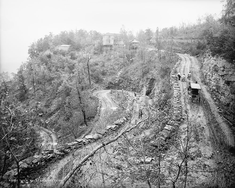 W Road Waldens Ridge 1902 art print by Rachel Lee for $57.95 CAD