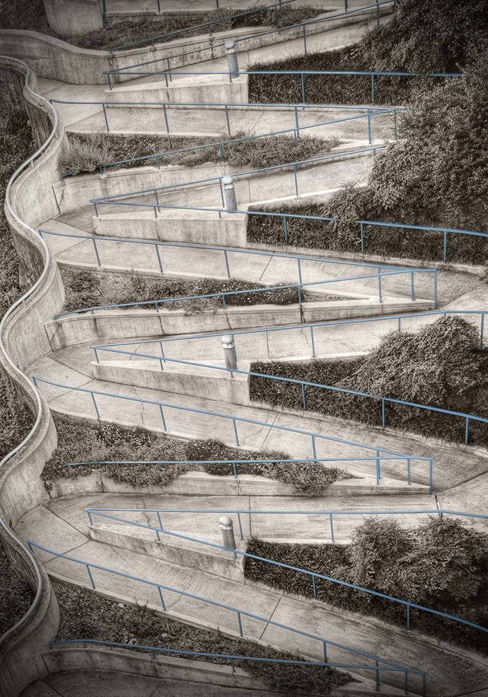Walk My Way Natural art print by Rachel Lee for $57.95 CAD