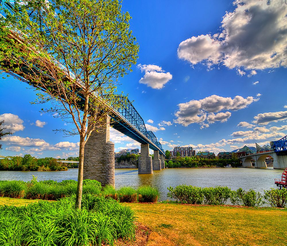 Walnut Bridge From Coolidge Horizontal art print by Rachel Lee for $57.95 CAD
