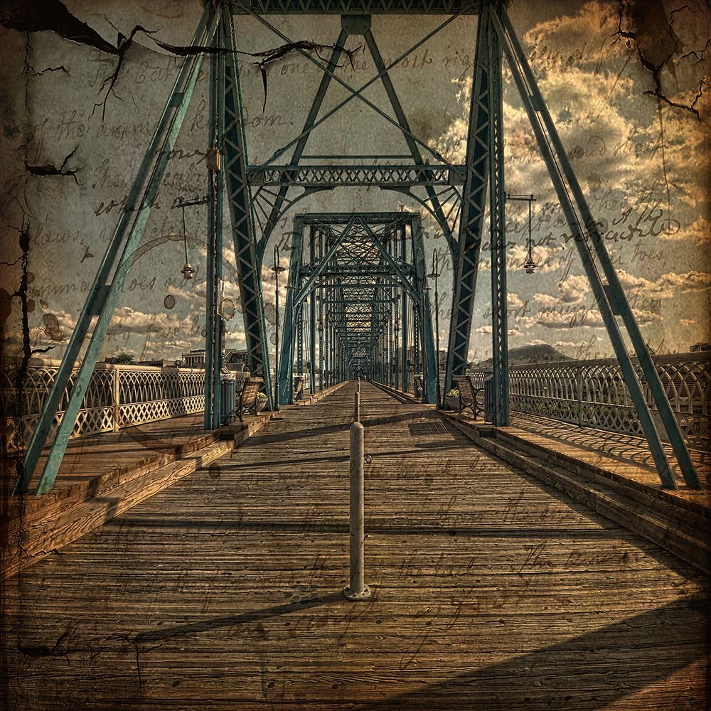 Walnut Walk Letter Texture art print by Rachel Lee for $57.95 CAD