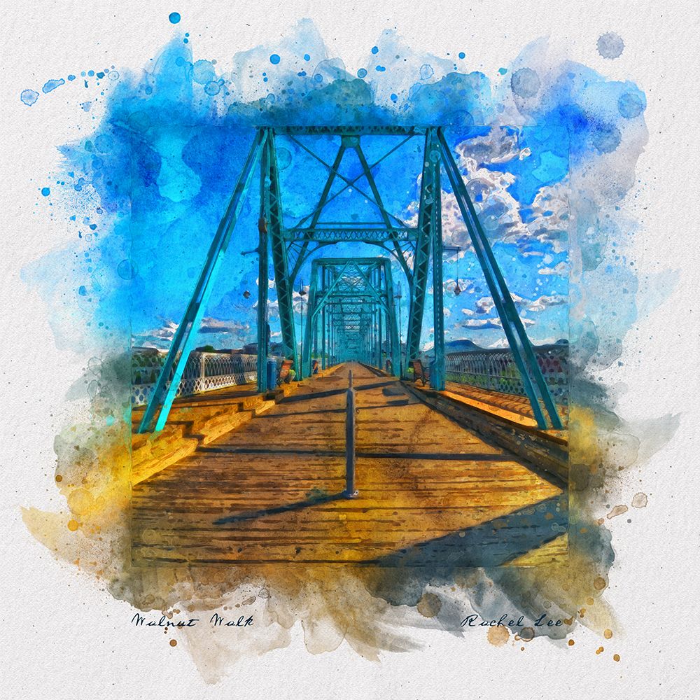 Walnut Walk Watercolor art print by Rachel Lee for $57.95 CAD