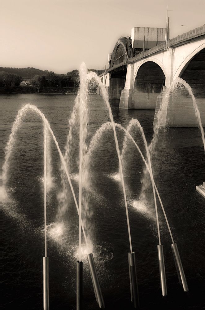 Water Cannons Sepia art print by Rachel Lee for $57.95 CAD