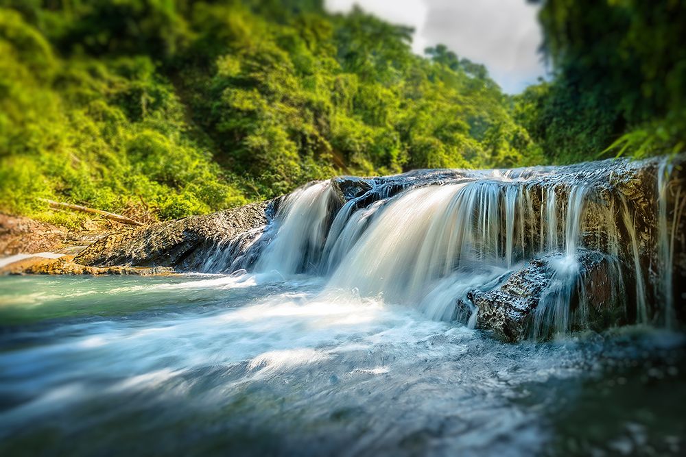 Waterfall 18 art print by Rachel Lee for $57.95 CAD