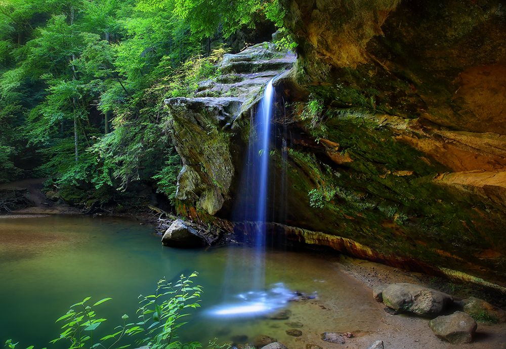 Waterfall 19 art print by Rachel Lee for $57.95 CAD