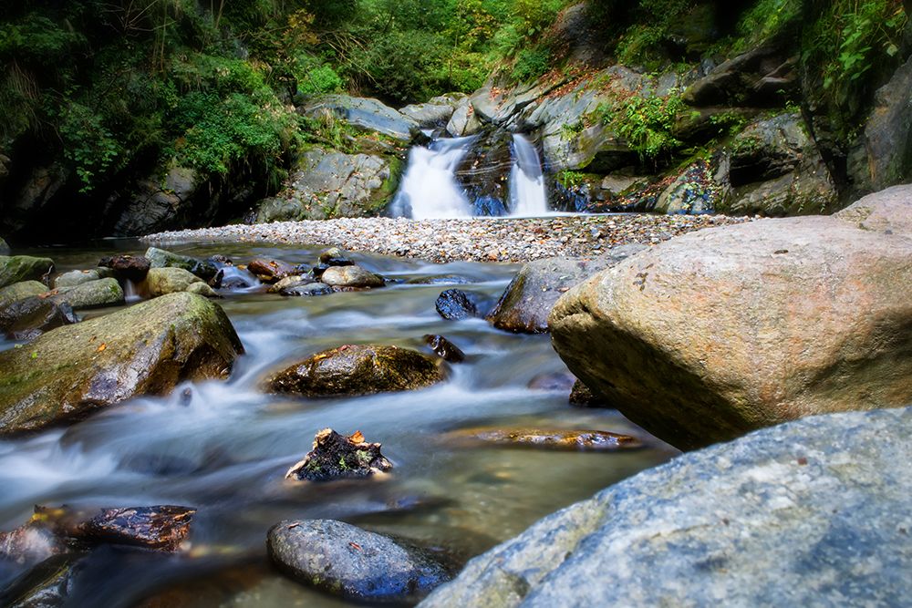 Waterfall 21 art print by Rachel Lee for $57.95 CAD