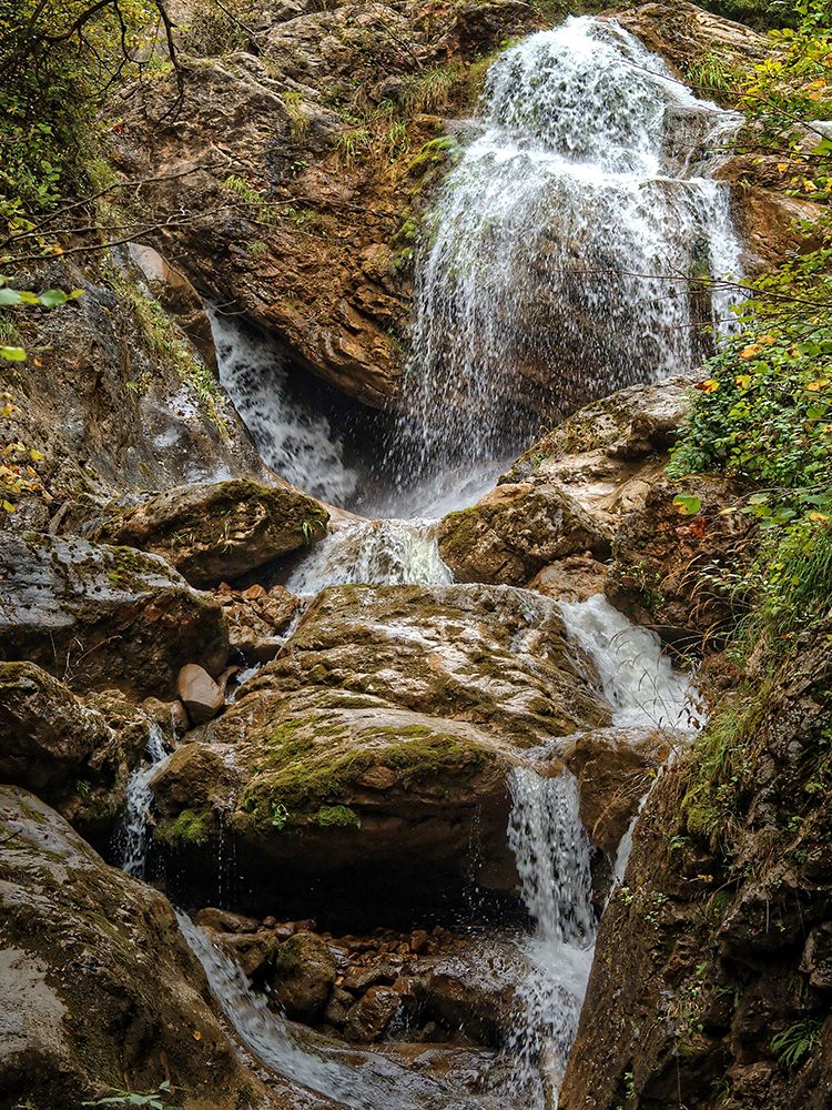 Waterfall 32 art print by Rachel Lee for $57.95 CAD