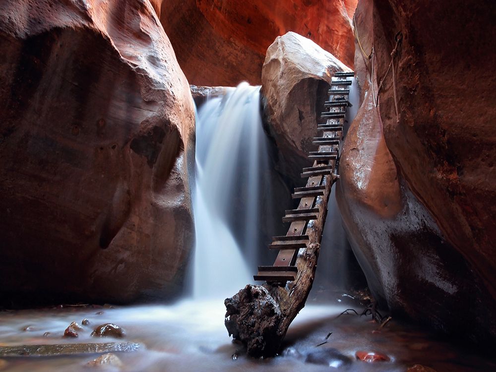 Waterfall 38 art print by Rachel Lee for $57.95 CAD