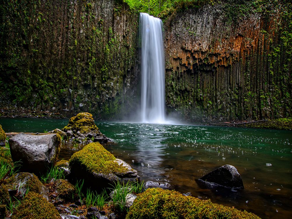 Waterfall 43 art print by Rachel Lee for $57.95 CAD