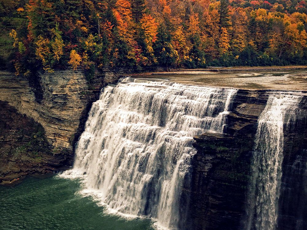 Waterfall 44 art print by Rachel Lee for $57.95 CAD