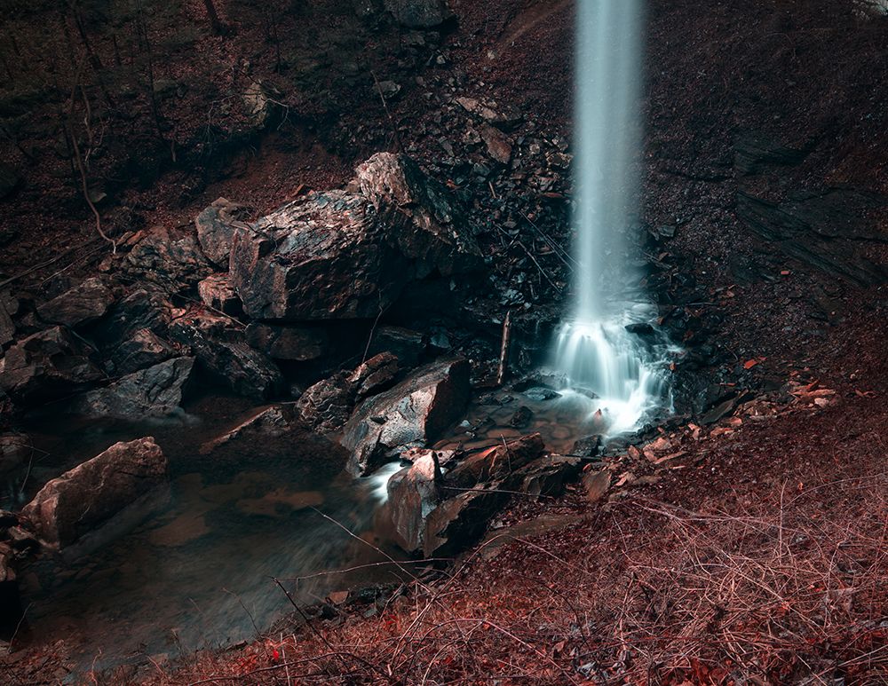 Waterfall 51 art print by Rachel Lee for $57.95 CAD