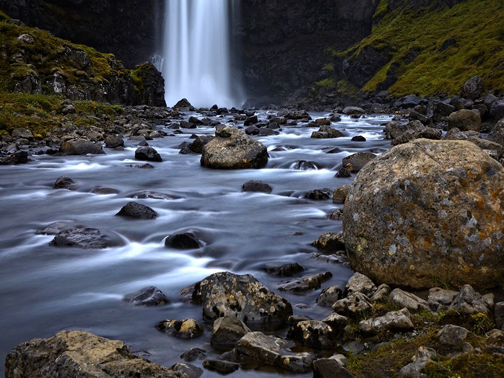 Waterfall 54 art print by Rachel Lee for $57.95 CAD