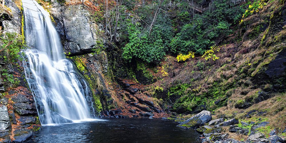 Waterfall 56 art print by Rachel Lee for $57.95 CAD