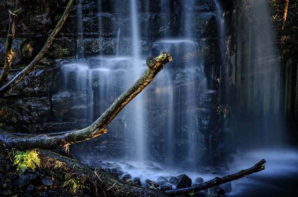Waterfall 8 art print by Rachel Lee for $57.95 CAD