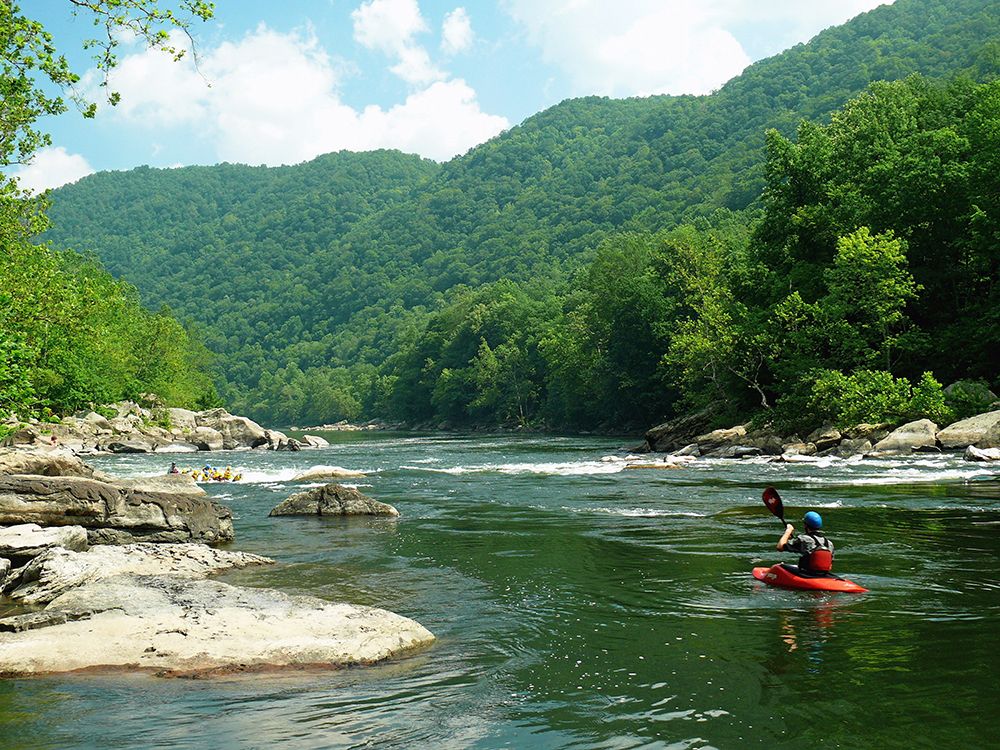 Whitewater Raft art print by Rachel Lee for $57.95 CAD
