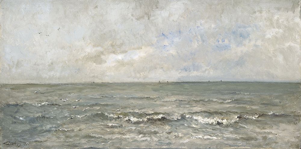 1890 Seascape art print by Screendoor for $57.95 CAD