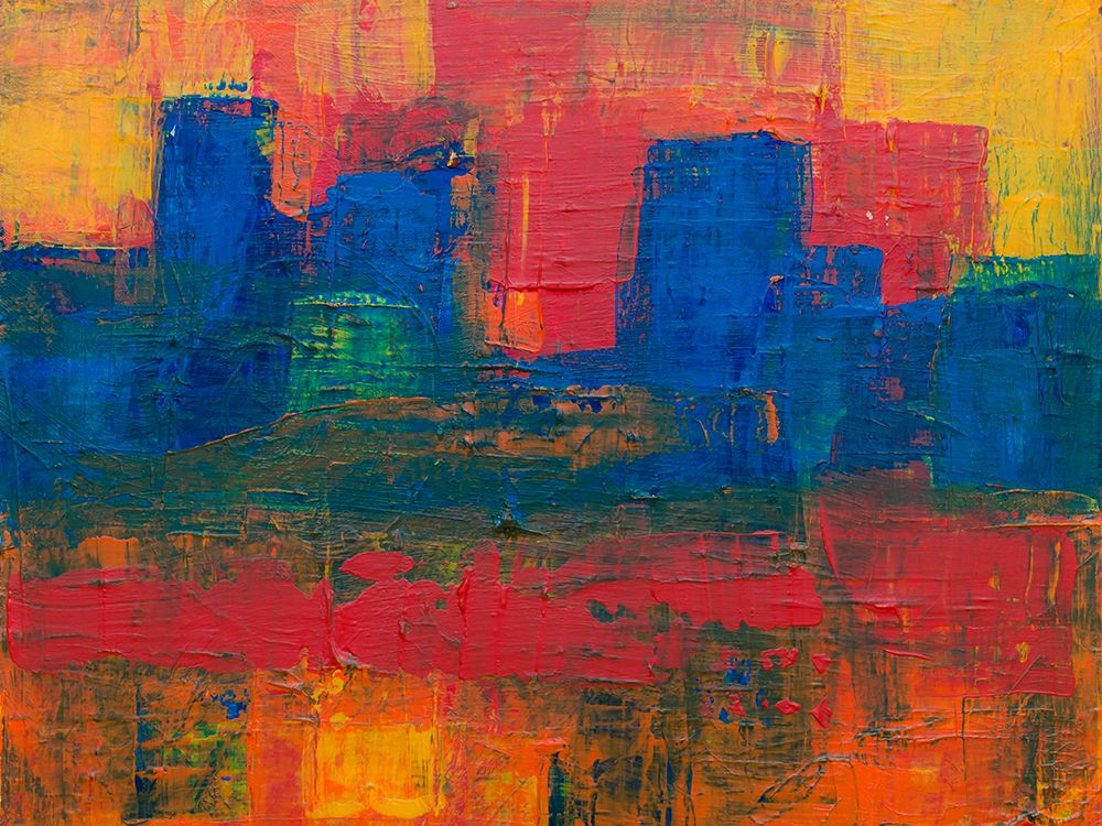 Abstract  Art 11 art print by Screendoor for $57.95 CAD