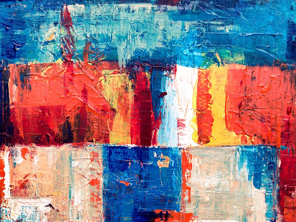 Abstract  Art 12 art print by Screendoor for $57.95 CAD