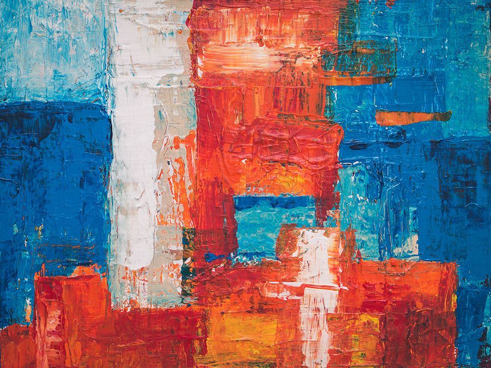 Abstract Art 13 art print by Screendoor for $57.95 CAD