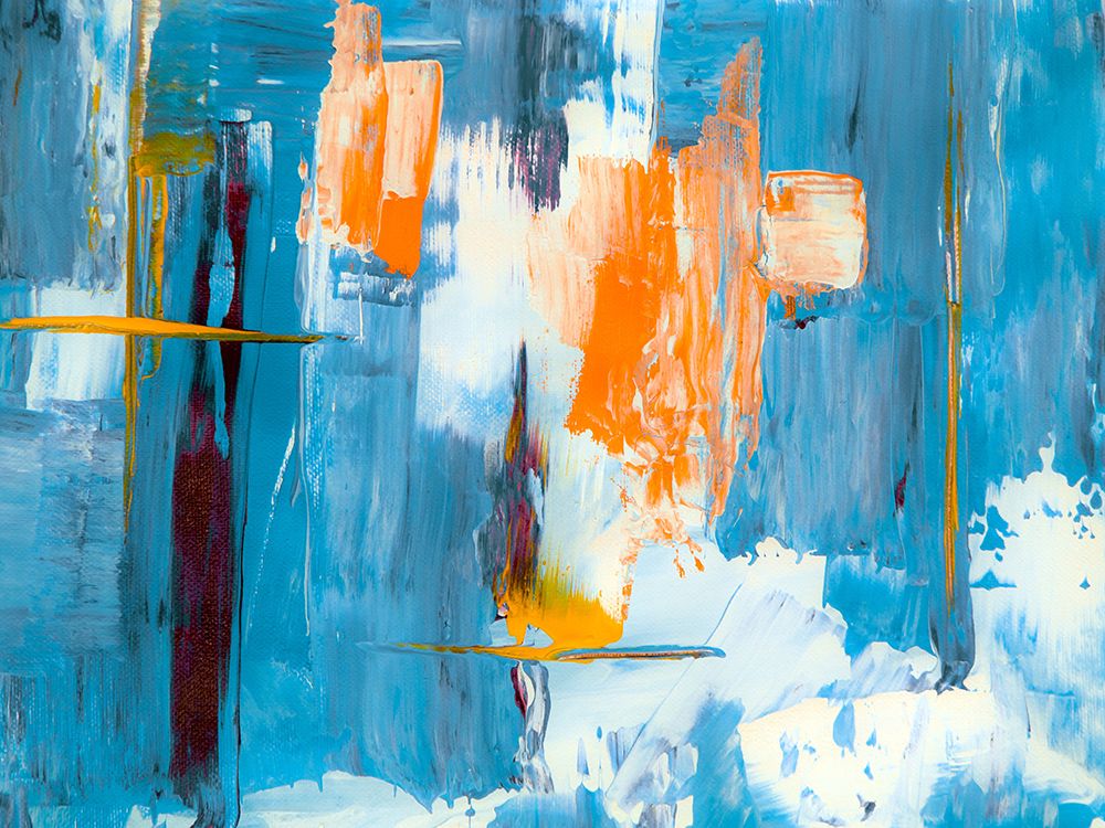 Abstract Art 14 art print by Screendoor for $57.95 CAD