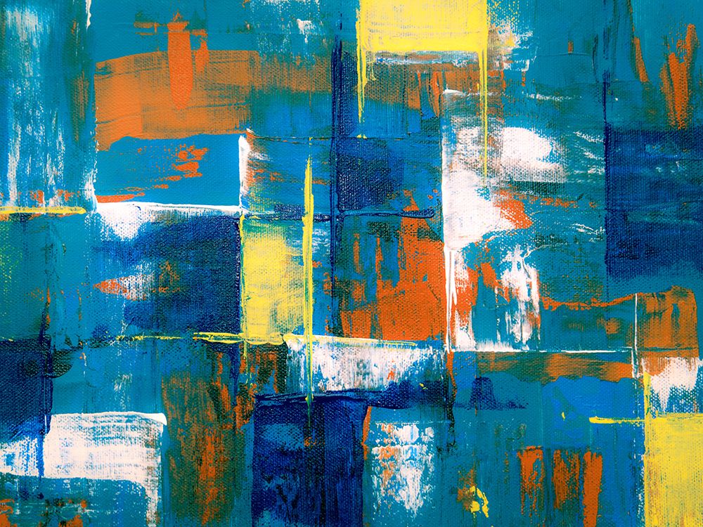 Abstract Art 16 art print by Screendoor for $57.95 CAD
