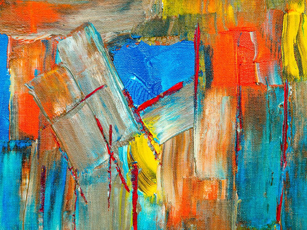 Abstract Art 17 art print by Screendoor for $57.95 CAD
