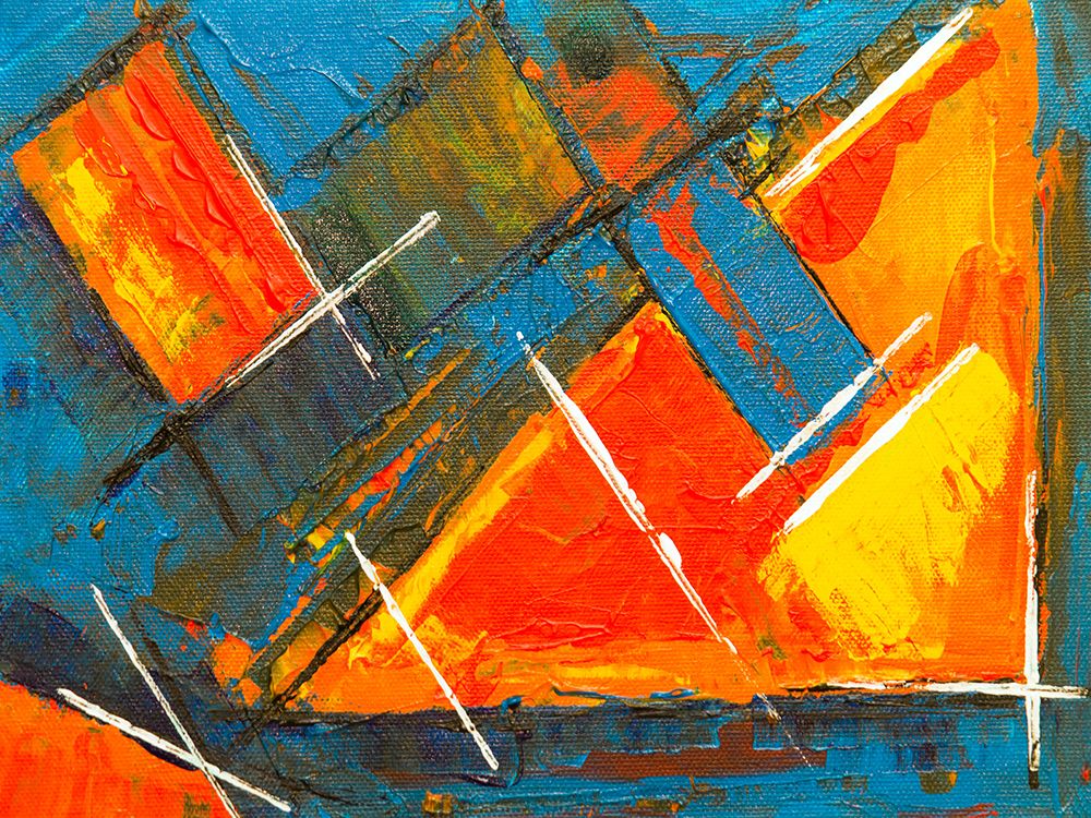 Abstract Art 18 art print by Screendoor for $57.95 CAD