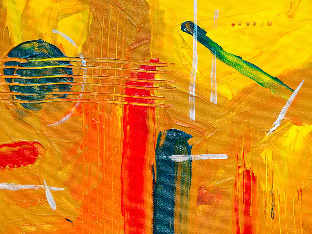 Abstract Art 19 art print by Screendoor for $57.95 CAD