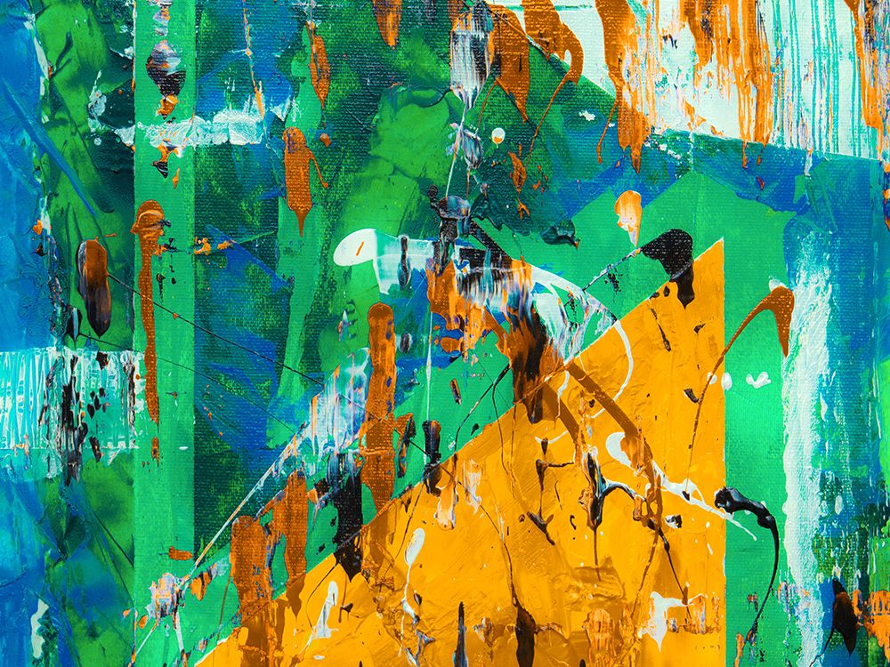 Abstract Art 24 art print by Screendoor for $57.95 CAD