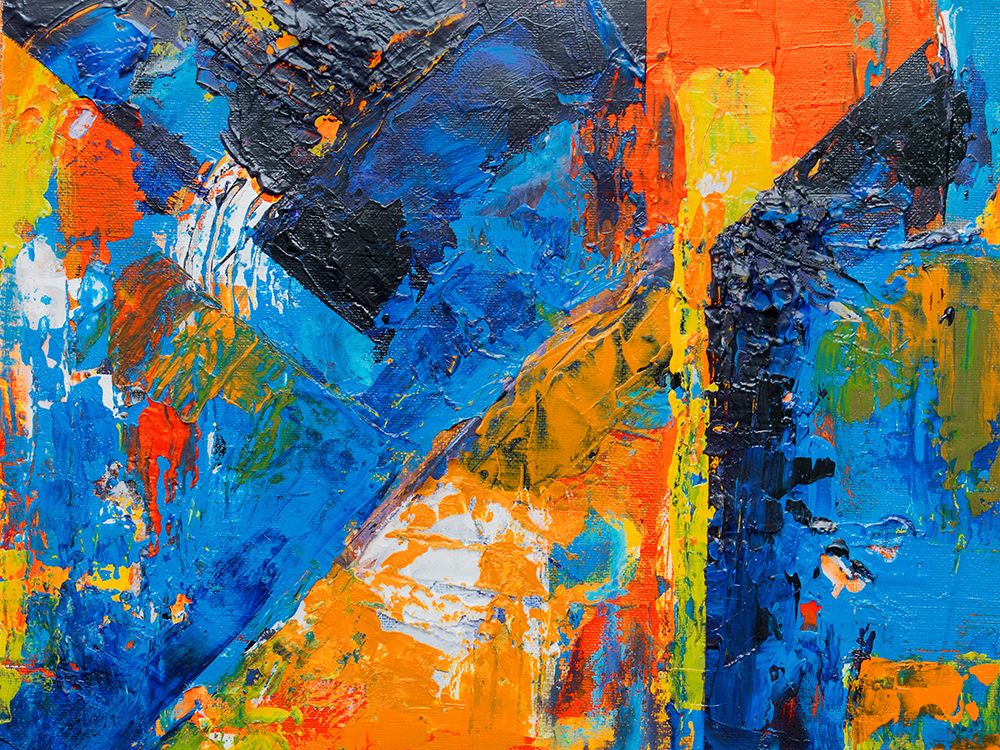 Abstract Art 25 art print by Screendoor for $57.95 CAD
