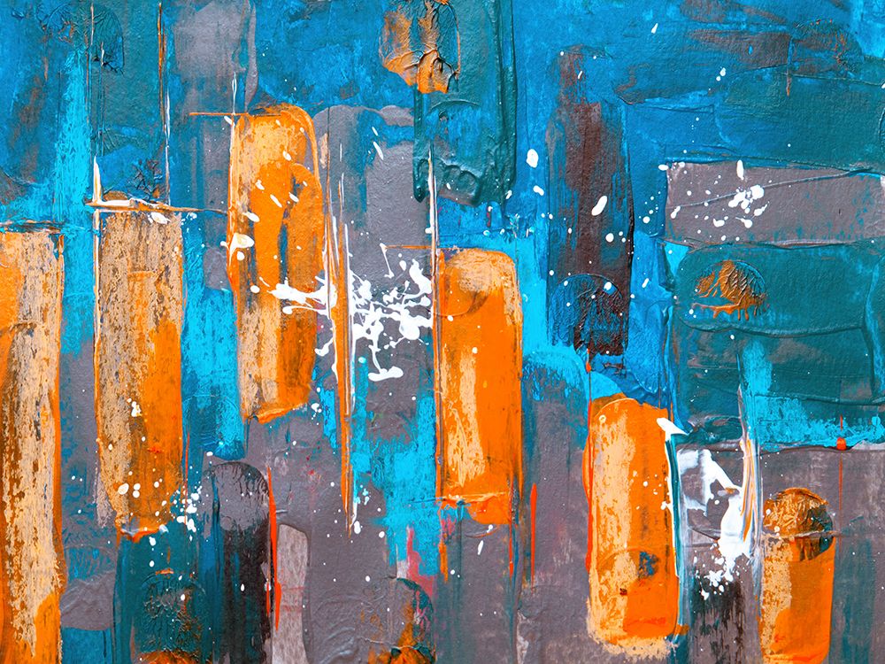Abstract Art 26 art print by Screendoor for $57.95 CAD